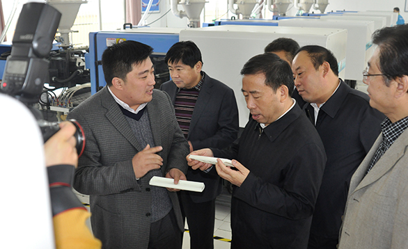 原安徽省人大常委會黨組副書記、副主任詹夏來蒞臨豪家集團(tuán)視察指導(dǎo)